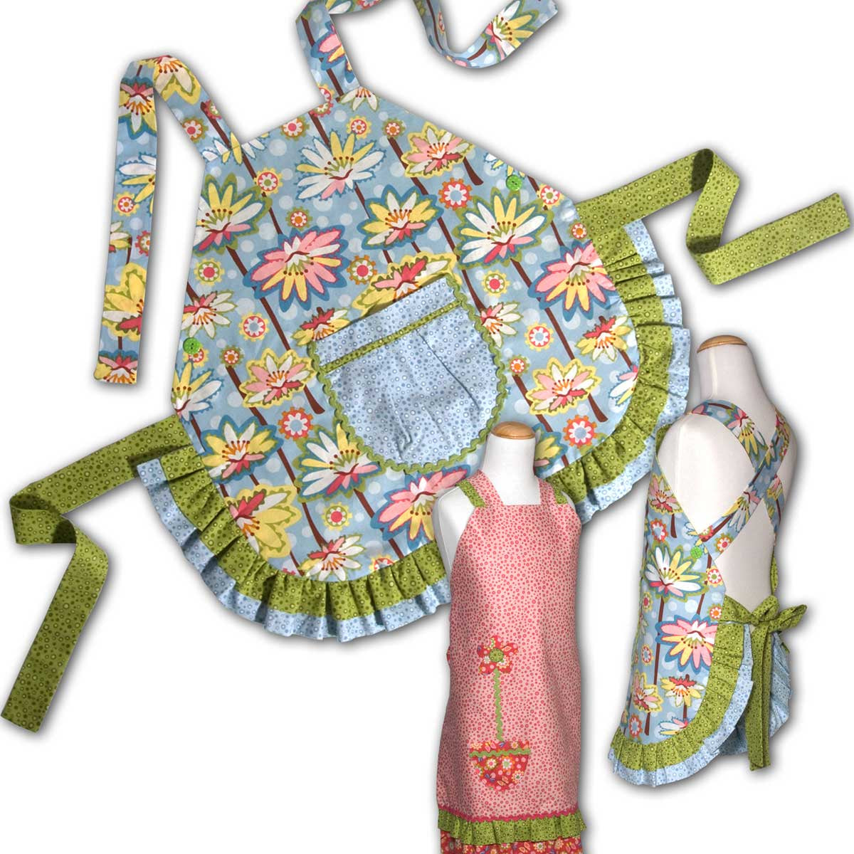 Lil' Pinny Downloadable Pattern – Quilting Books Patterns and Notions