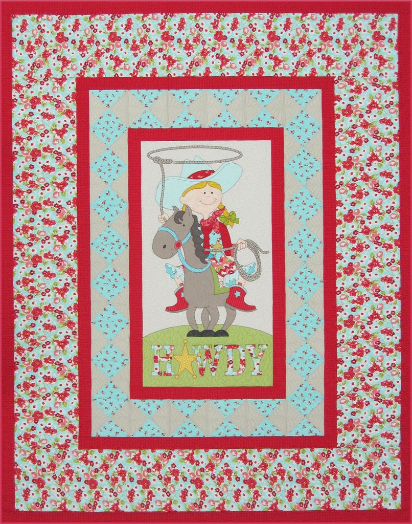 Little Cowboy & Cowgirl Quilt Pattern