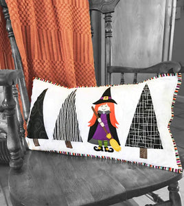 Little Witch Pillow Pattern by Ahhh...Quilting