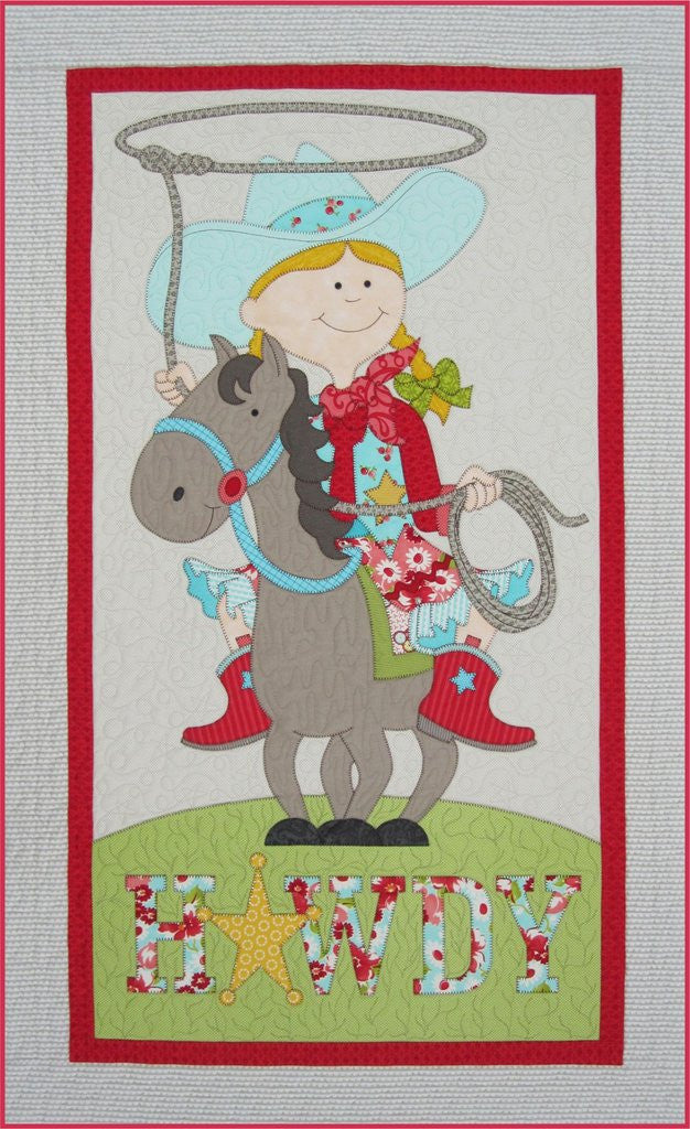 Little Cowboy & Cowgirl Quilt Pattern