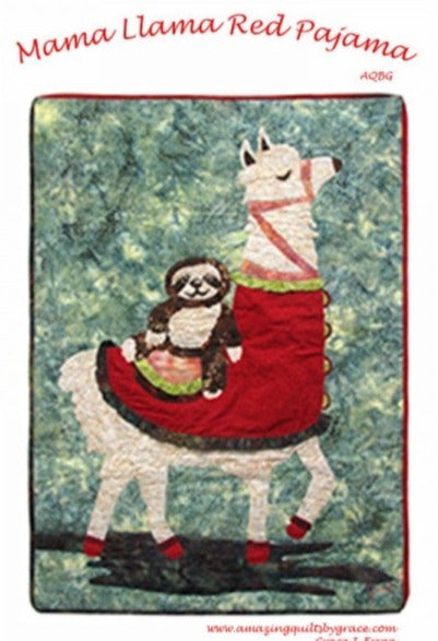 Mama Llama Quilt Pattern by Amazing Quilts By Grace