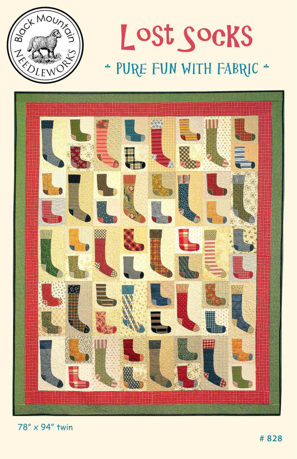 Lost Socks Downloadable Pattern by Black Mountain Needleworks