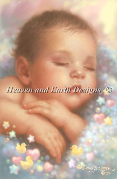 Lullaby Blessings Cross Stitch By Dona Gelsinger