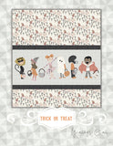 Trick or Treat Quilt Pattern by Meags and Me