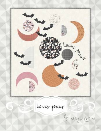 Hocus Pocus Quilt Pattern by Meags and Me