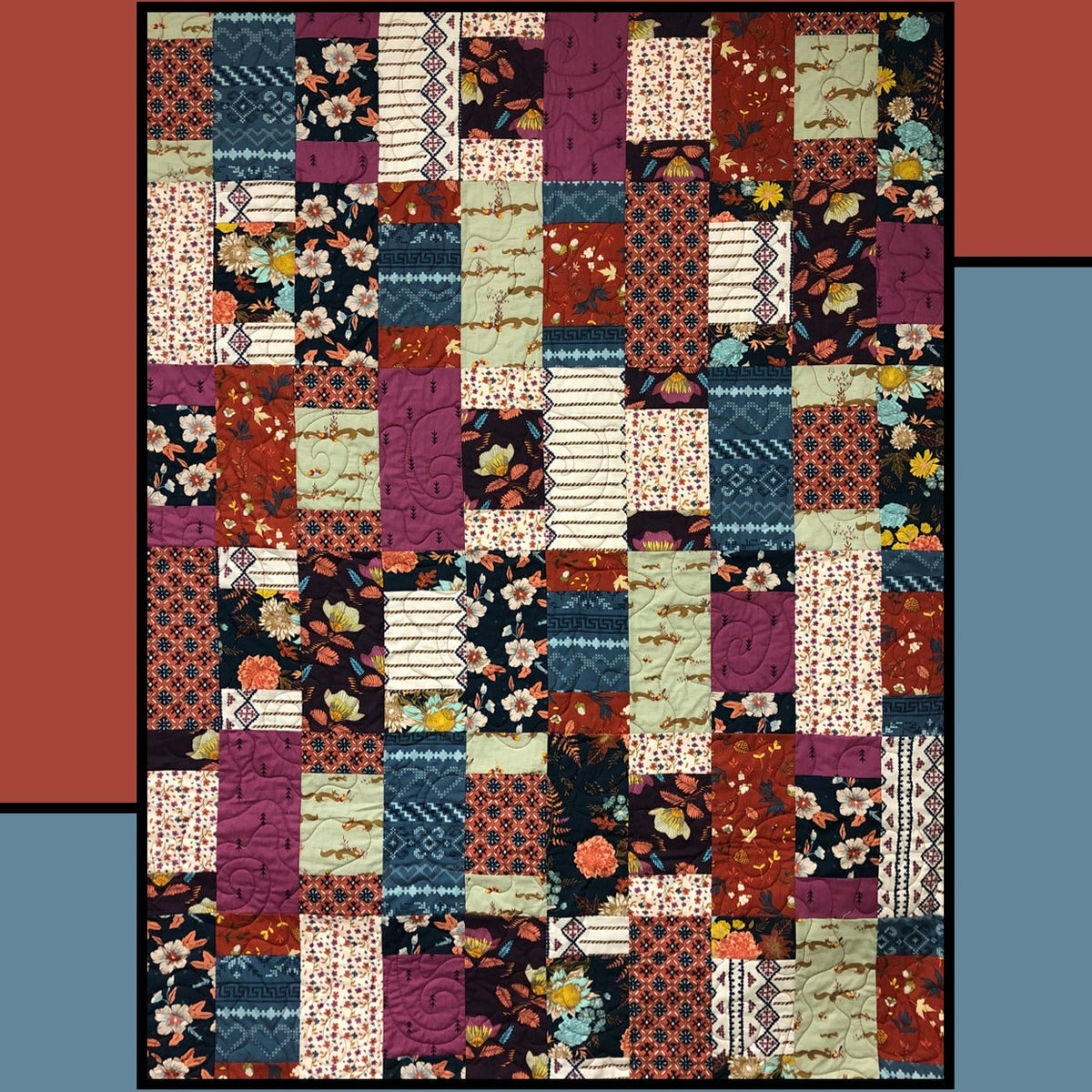 Brickwork Downloadable Pattern Quilting Books Patterns