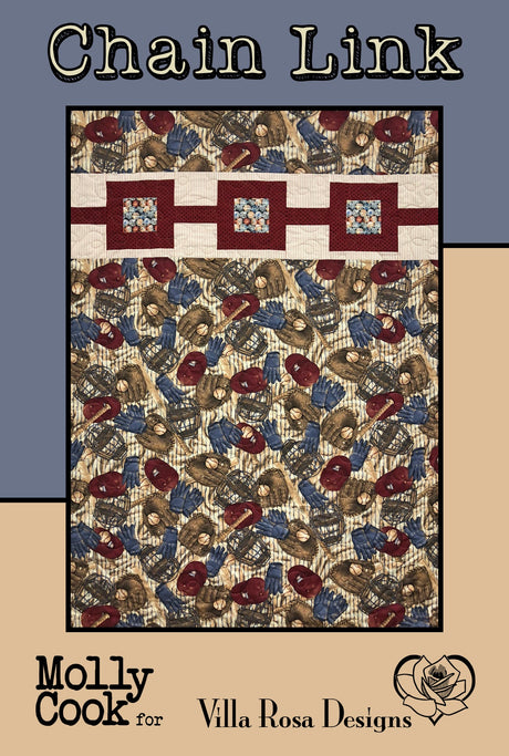 Chain Link Downloadable Pattern by Villa Rosa Designs