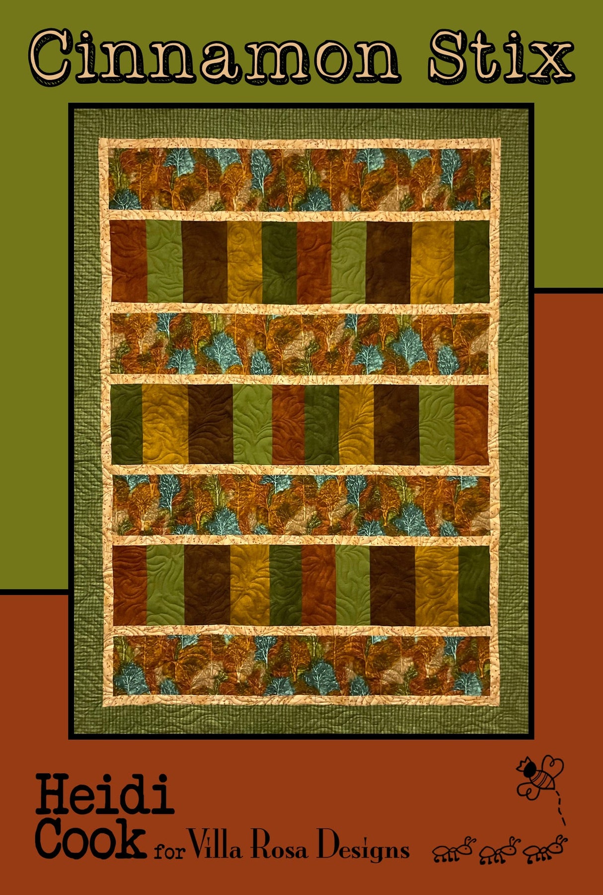 Cinnamon Downloadable Pattern by Villa Rosa Designs