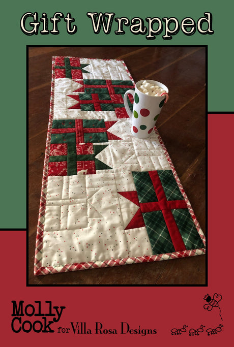 Gift Wrapped Downloadable Pattern by Villa Rosa Designs