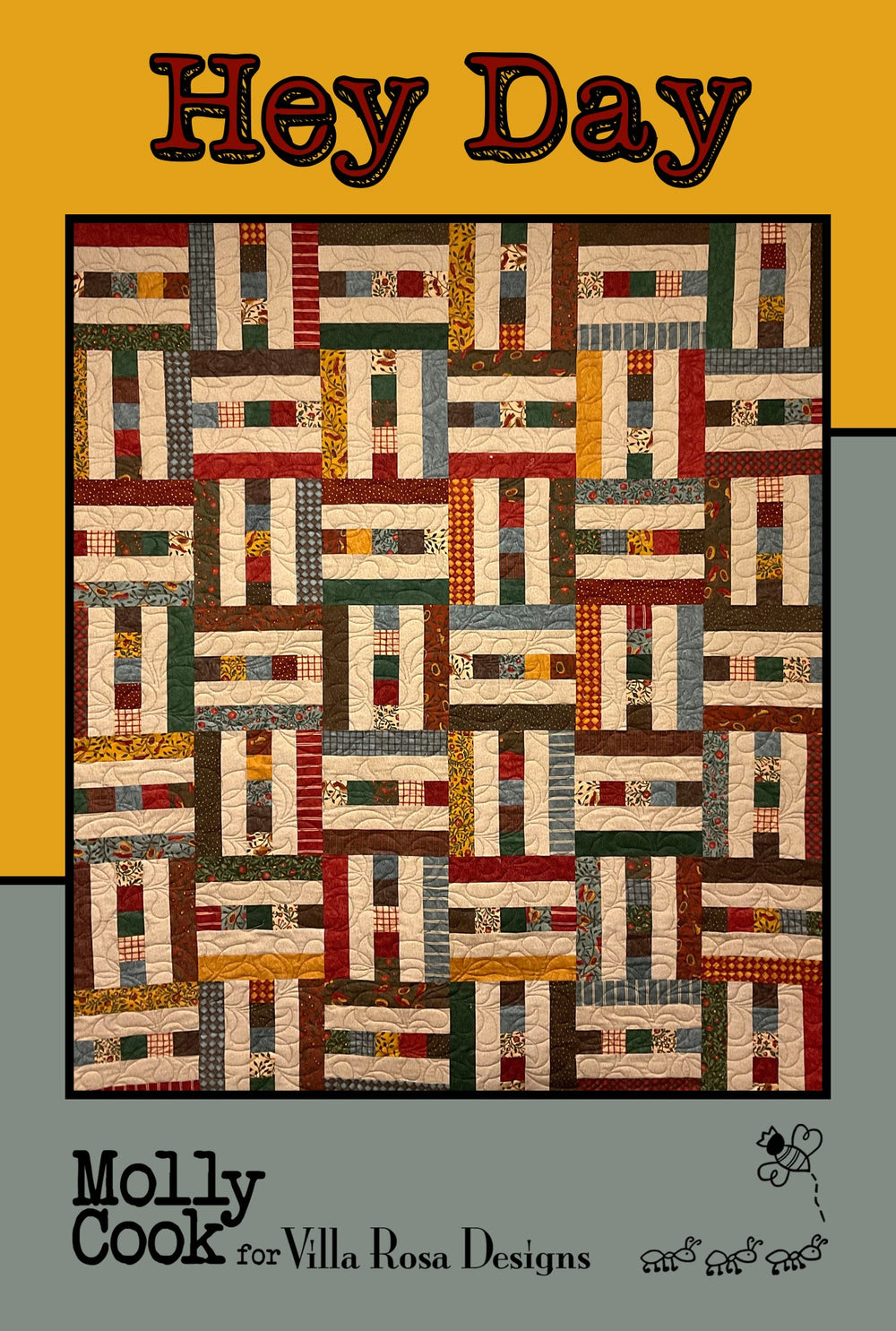 Hey Patterns Hey Day Downloadable Pattern – Quilting Books Patterns and Notions