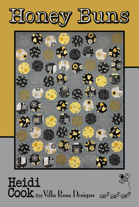 Honey Buns Downloadable Pattern by Villa Rosa Designs
