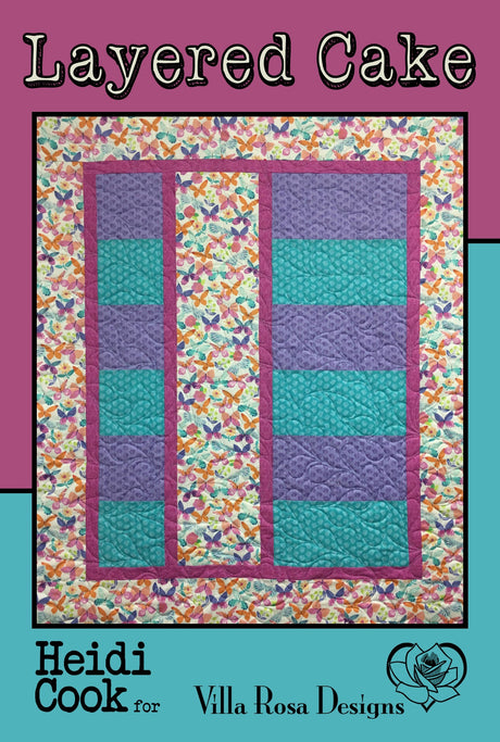 Layered Cake Downloadable Pattern by Villa Rosa Designs