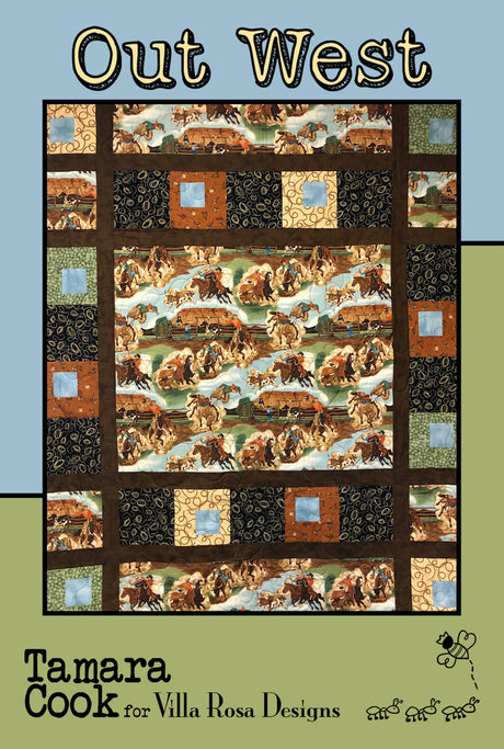 Out West Downloadable Pattern by Villa Rosa Designs