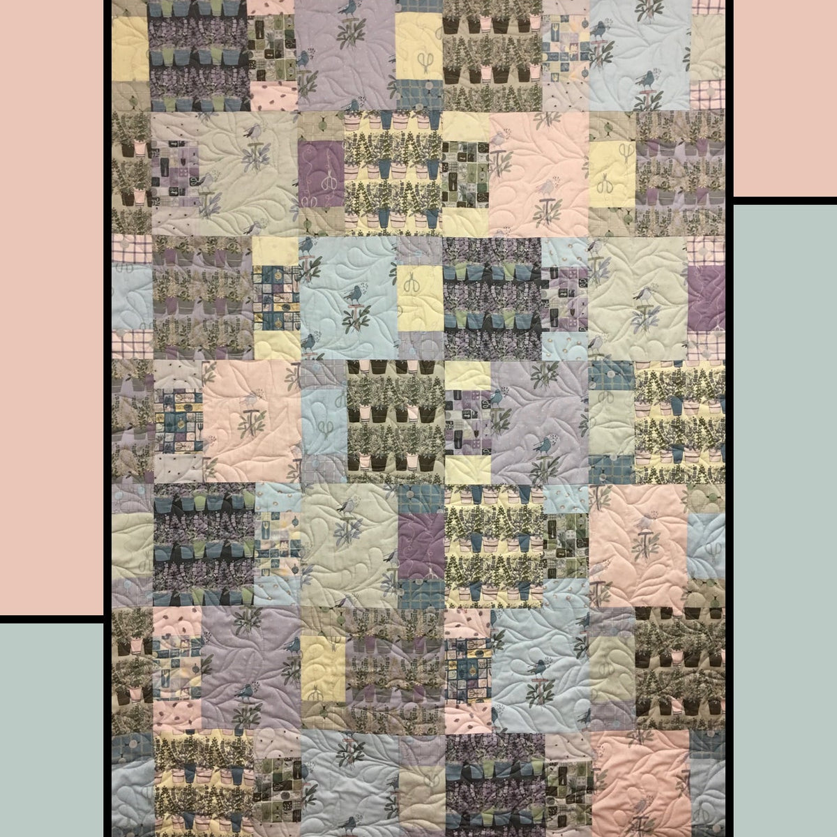Potting Shed Downloadable Pattern – Quilting Books Patterns and Notions