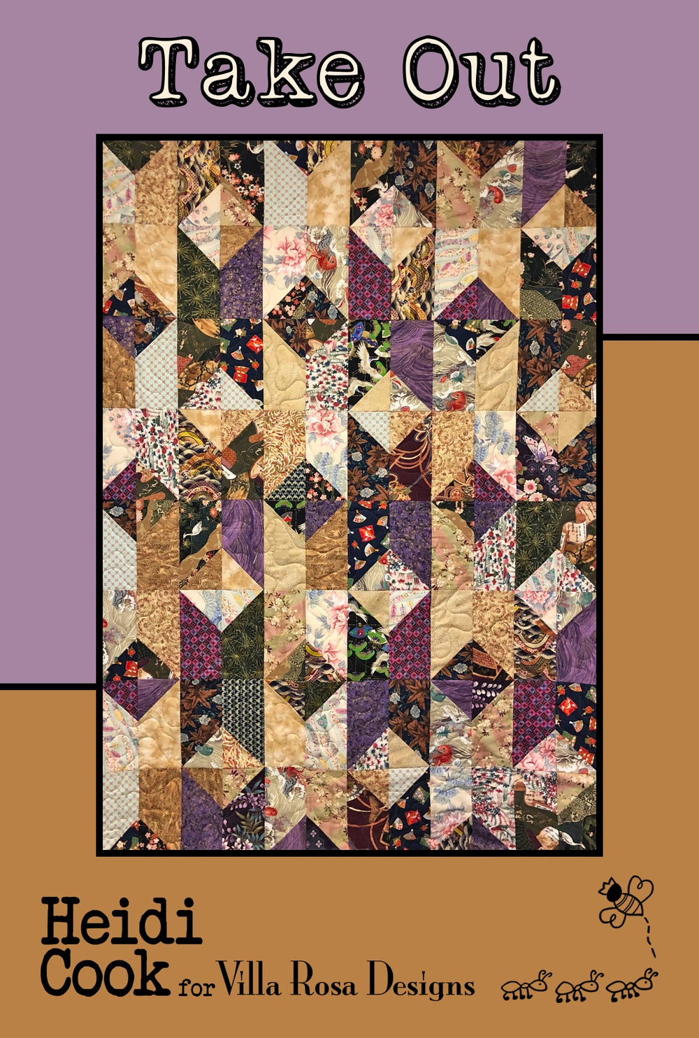 Take Out Downloadable Pattern – Quilting Books Patterns and Notions