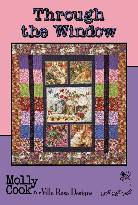 Through the Window Downloadable Pattern by Villa Rosa Designs