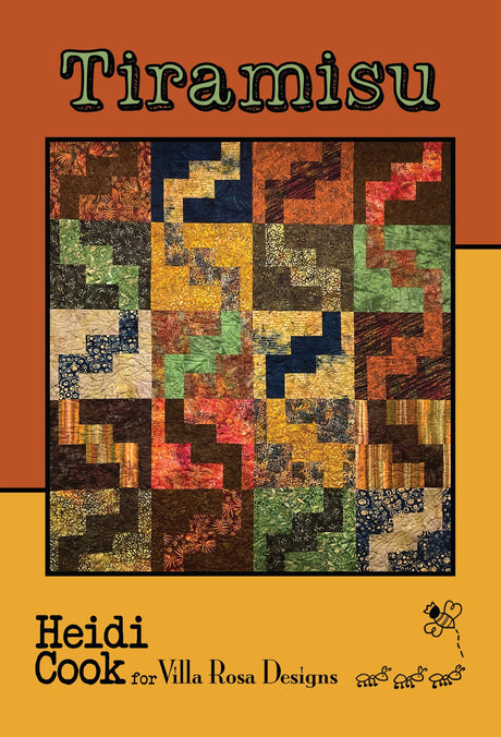 Tiramisu Downloadable Pattern by Villa Rosa Designs