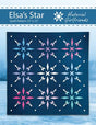 Elsa's Star Quilt Pattern by Material Girlfriends