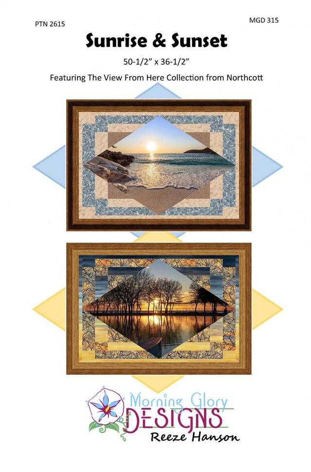 Sunrise and Sunset Quilting Patterns – Quilting Books Patterns and Notions