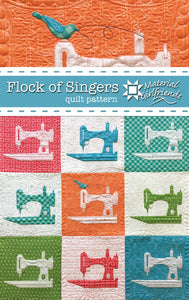 Flock of Singers Quilt Pattern