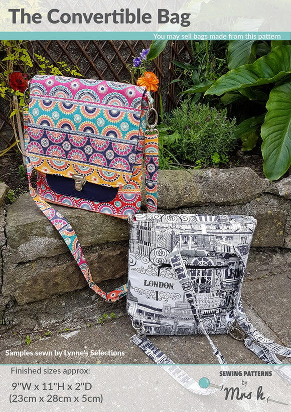 The Convertible Bag Sewing Pattern