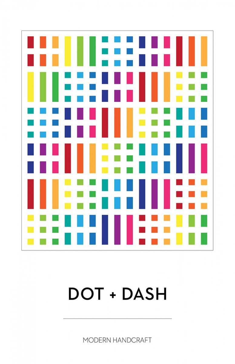 Track Dash Pattern Dot + Dash Patterns – Quilting Books Patterns and Notions
