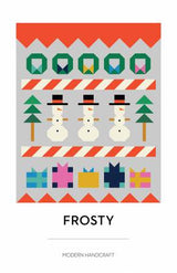 Frosty Quilt Pattern by Modern Handcraft