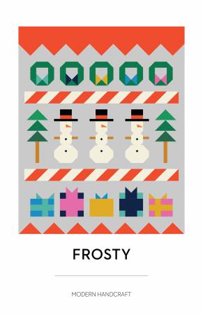 Frosty Quilt Pattern by Modern Handcraft
