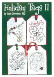 Holiday Tags II Hand Embroidery