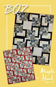 BQ7 Quilt Pattern by Maple Island Quilts