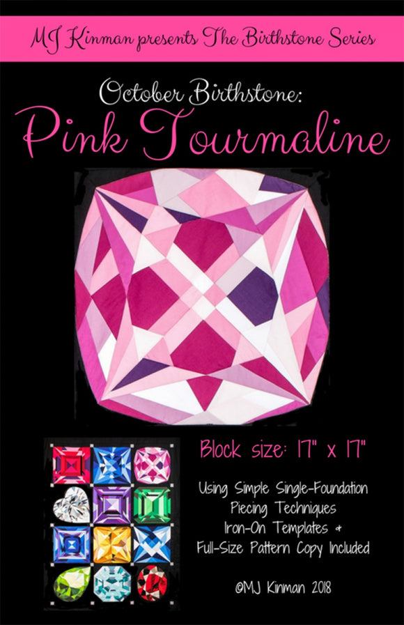 October Birthstone Pink Tourmaline - Birthstone Series