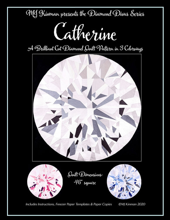 Catherine Diamond Quilt Pattern