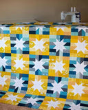 Little Lights Bed Size Quilt Pattern by Modernly Morgan