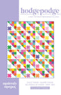Hodgepodge Bed Size Quilt Pattern by Modernly Morgan