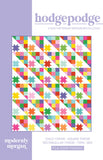 Hodgepodge Bed Size Quilt Pattern by Modernly Morgan