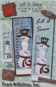 Let It Snow Cotton Kit