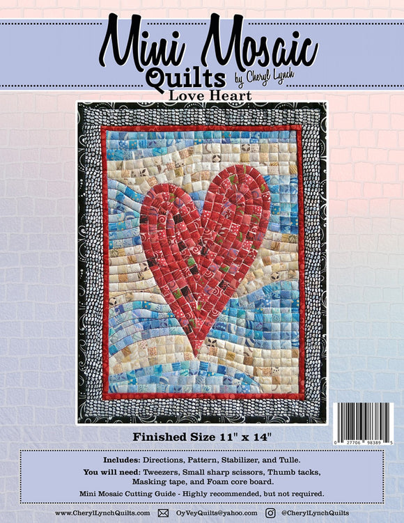 Love Heart Mini Mosaic