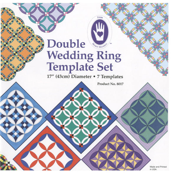 Double Wedding Ring Template