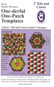 Kite and Crown One-derful One Patch Templates