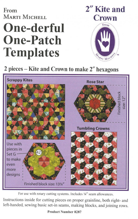 Kite and Crown One-derful One Patch Templates