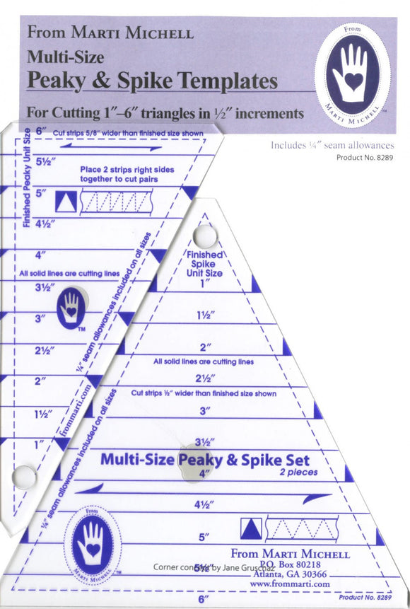 Peaky and Spike Multiple Size Rulers
