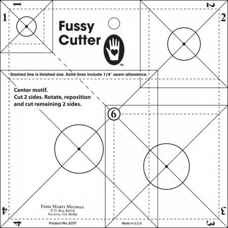 Fussy Cut Ruler