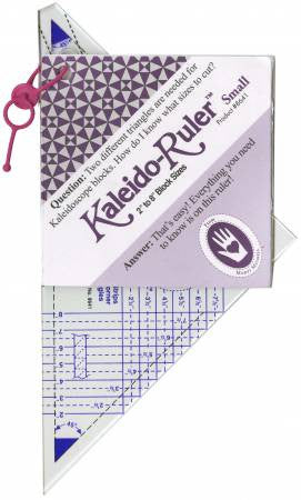 Small Kaleidoscope Ruler 2in To 8in