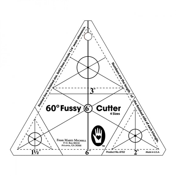 Fussy Cutter 60 Degree