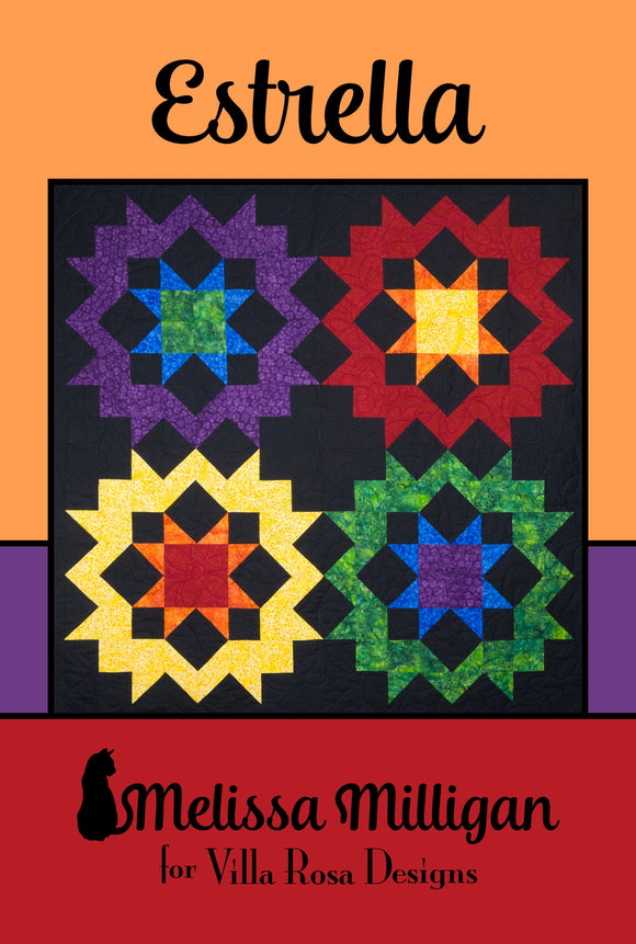 Estrella Downloadable Pattern by Villa Rosa Designs