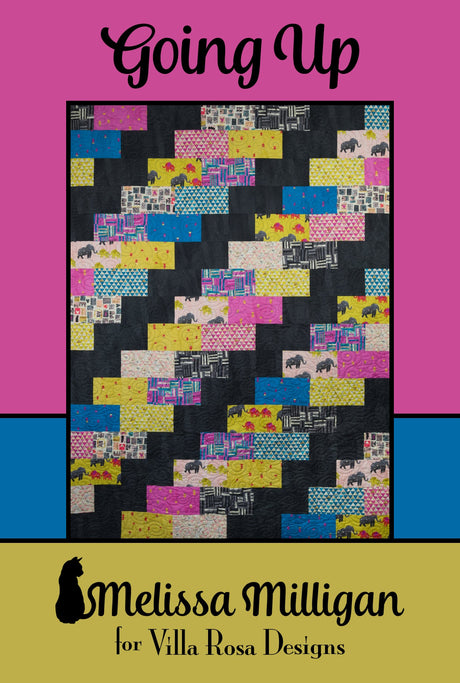 Going Up Downloadable Pattern by Villa Rosa Designs