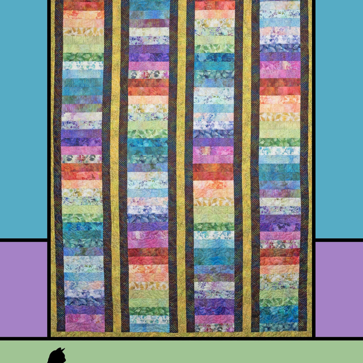 Railroad Tracks Downloadable Pattern – Quilting Books Patterns and Notions