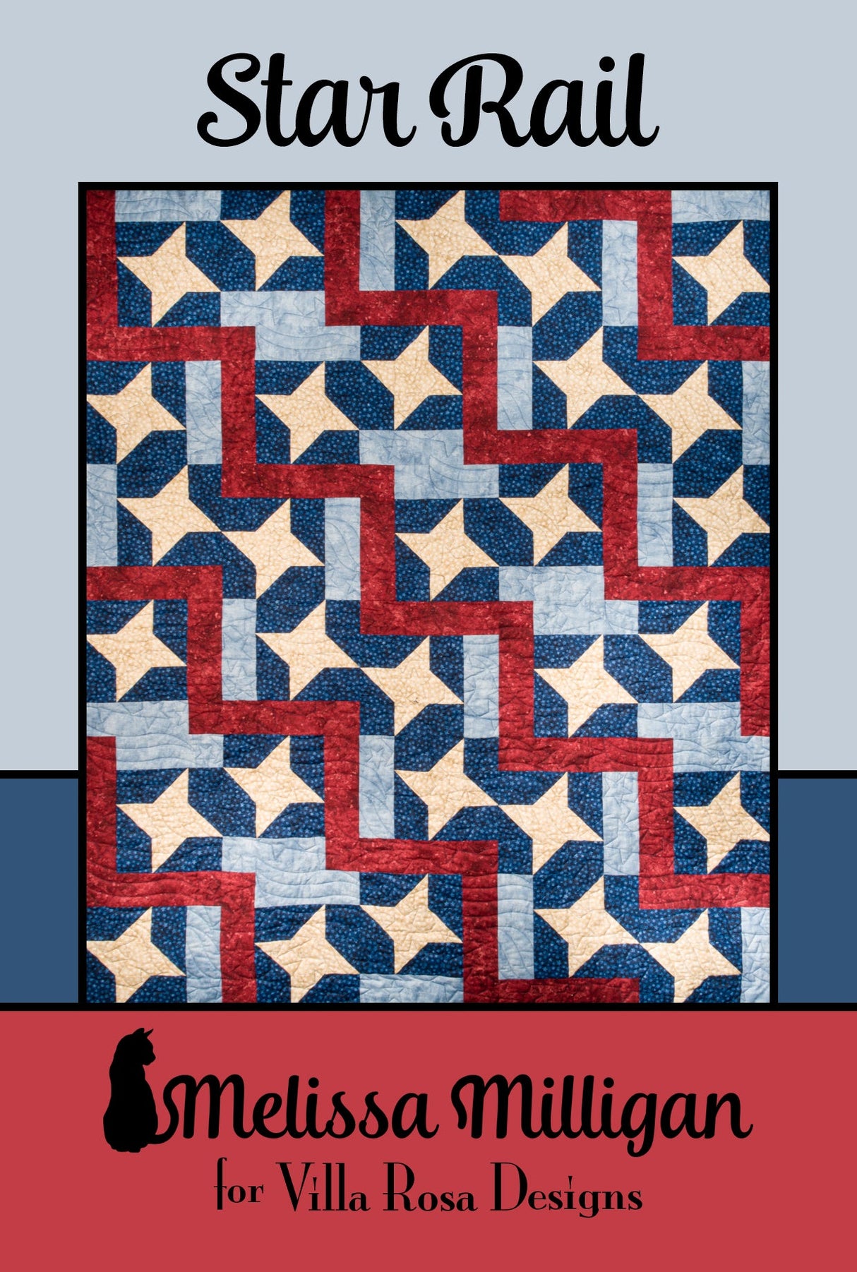 Star Rail Downloadable Pattern by Villa Rosa Designs