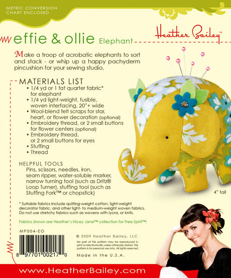Effie & Ollie Elephant