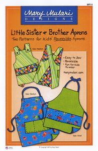 Little Sister and Brother Apron